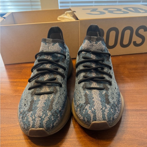 adidas Other - Adidas Yeezy Boost 380 Black Blue Sneakers